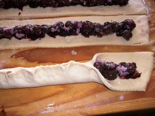 Okatý višňový slimák (fotorecept) - obrázok 8