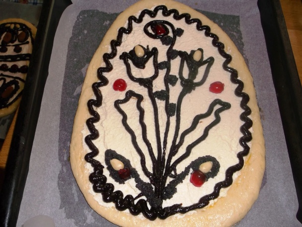 Veľkonočné koláče z kysnutého cesta (fotopostup) - obrázok 8