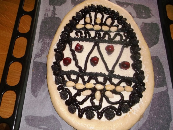 Veľkonočné koláče z kysnutého cesta (fotopostup) - obrázok 9