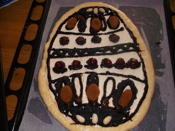 Veľkonočné koláče z kysnutého cesta (fotopostup) - obrázok 10