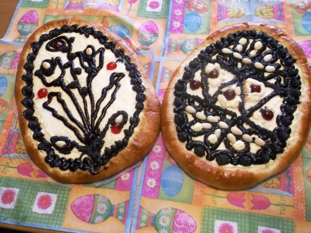 Veľkonočné koláče z kysnutého cesta (fotopostup) - obrázok 12