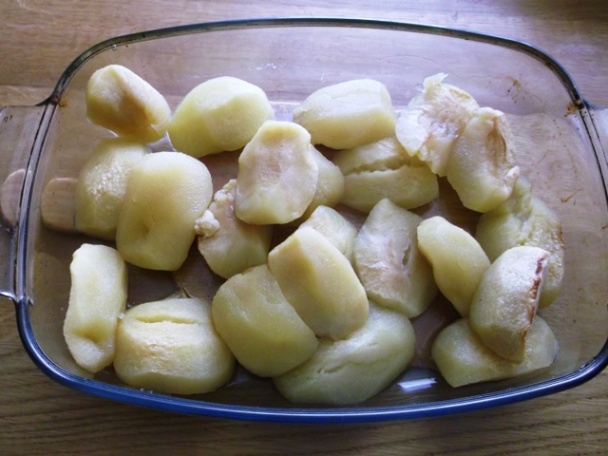 Koláč s pečenými jablkami (fotorecept) - obrázok 2