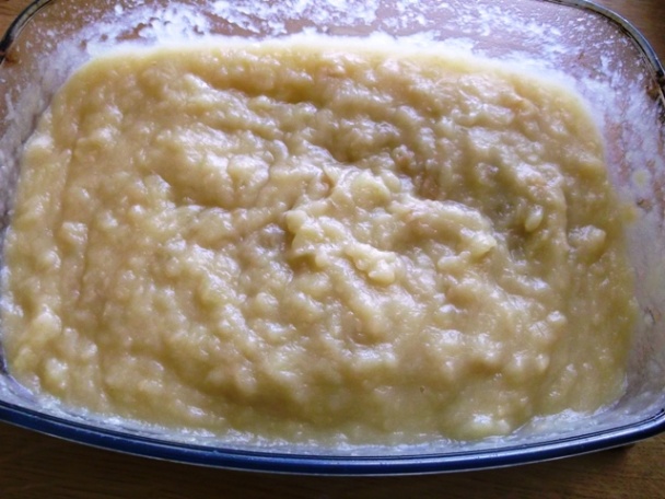 Koláč s pečenými jablkami (fotorecept) - obrázok 3