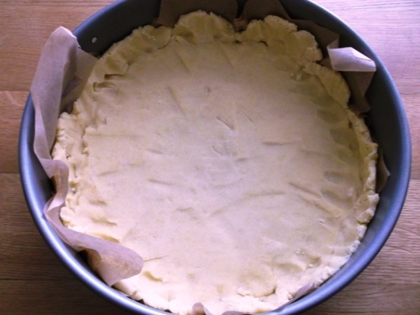 Koláč s pečenými jablkami (fotorecept) - obrázok 4