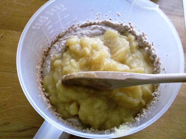 Koláč s pečenými jablkami (fotorecept) - obrázok 5