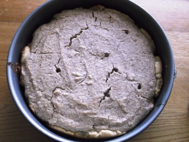 Koláč s pečenými jablkami (fotorecept) - obrázok 7