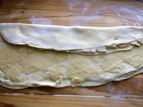 Tvarohovo-marhuľové kocky z domáceho lístkového cesta (fotorecept) - obrázok 12