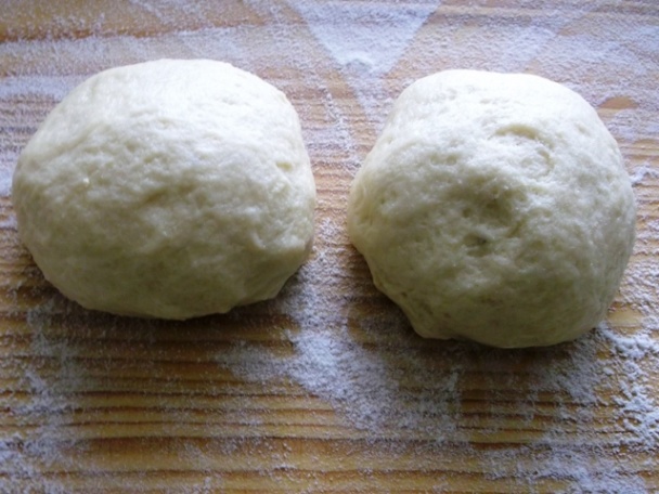 Orechová bábovka z kysnutého cesta (fotopostup) - obrázok 5