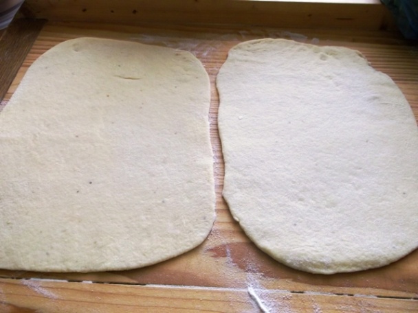 Orechová bábovka z kysnutého cesta (fotopostup) - obrázok 6