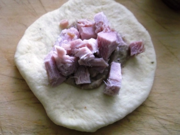 Žemle plnené údeným mäsom (fotorecept) - obrázok 6