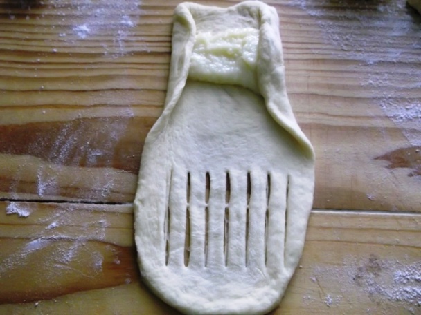 Plnená cukrovo-škoricová rolka (fotorecept) - obrázok 10