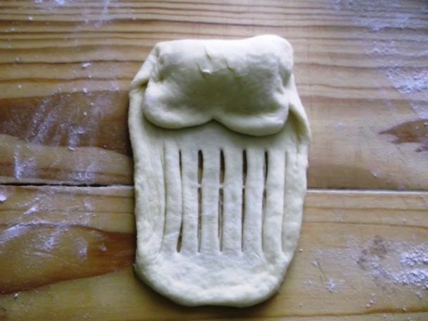 Plnená cukrovo-škoricová rolka (fotorecept) - obrázok 11