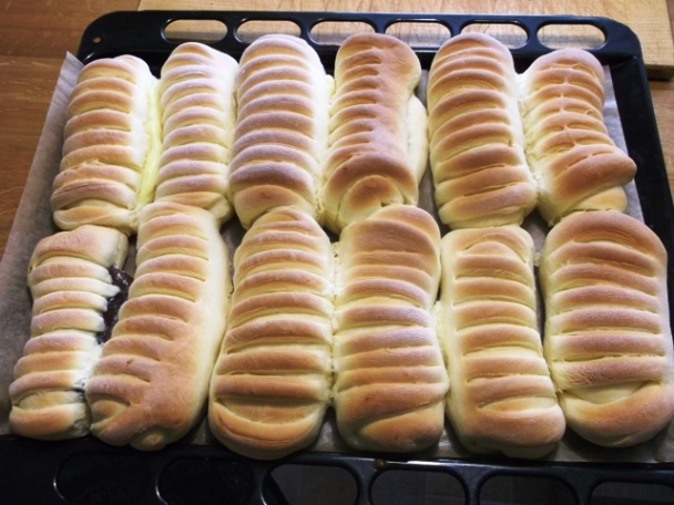 Plnená cukrovo-škoricová rolka (fotorecept) - obrázok 15