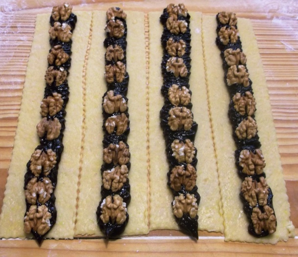 Lekvárovníčky s orechami (fotorecept) - obrázok 4