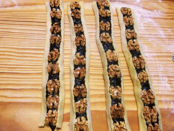 Lekvárovníčky s orechami (fotorecept) - obrázok 5