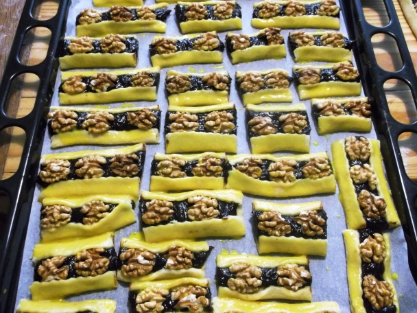 Lekvárovníčky s orechami (fotorecept) - obrázok 7