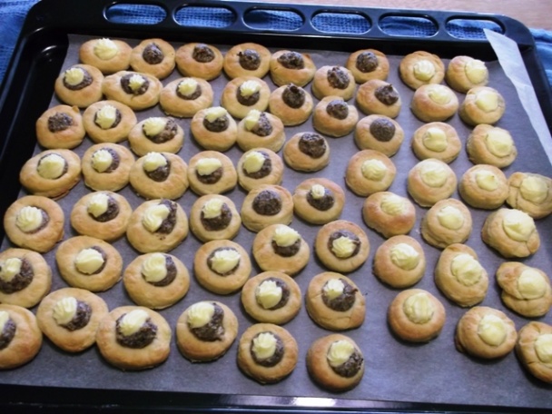 Martinkine (ne)kysnuté koláčiky (fotopostup) - obrázok 9