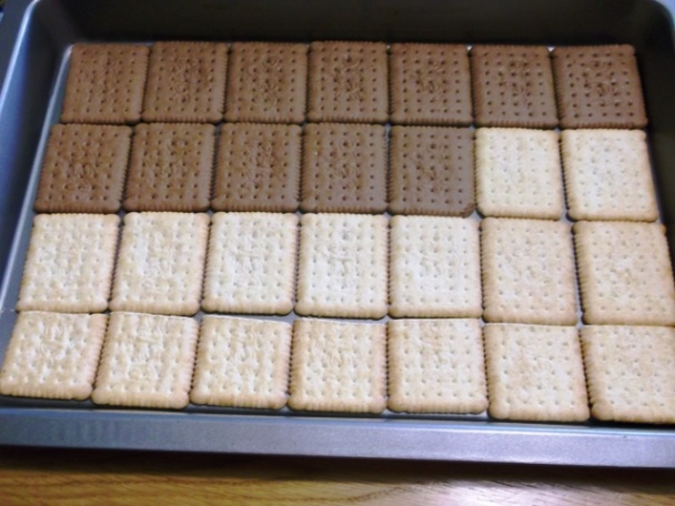 Nepečený jablkový koláč - obrázok 1