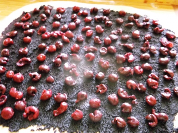 Višňovo makový závin (fotorecept) - obrázok 6