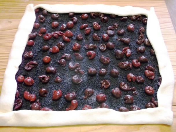 Višňovo makový závin (fotorecept) - obrázok 7