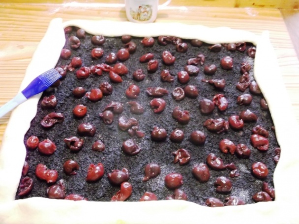 Višňovo makový závin (fotorecept) - obrázok 8