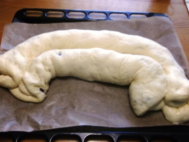 Višňovo makový závin (fotorecept) - obrázok 10