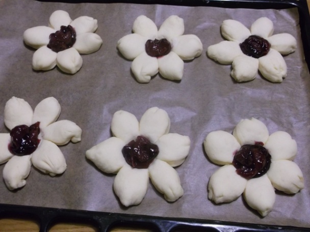 Višňové kvetinky (fotorecept) - obrázok 12