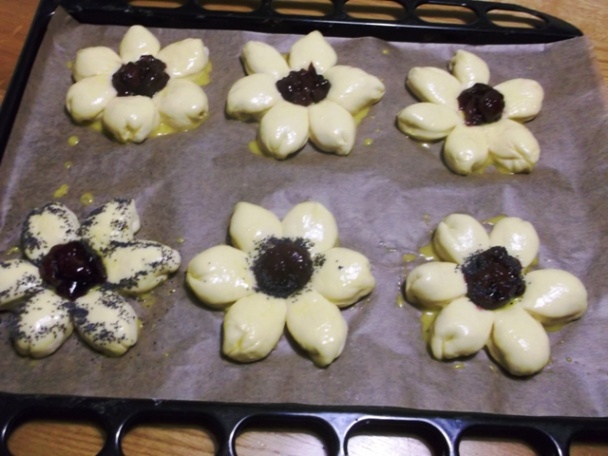 Višňové kvetinky (fotorecept) - obrázok 13