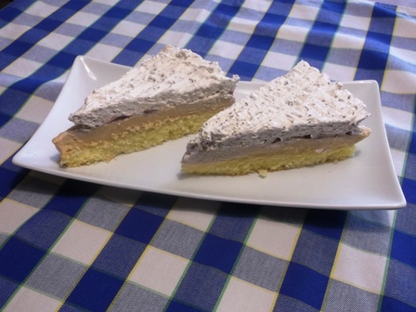 Rezy s mascarpone a orieškovou šľahačkou (fotorecept) - obrázok 5