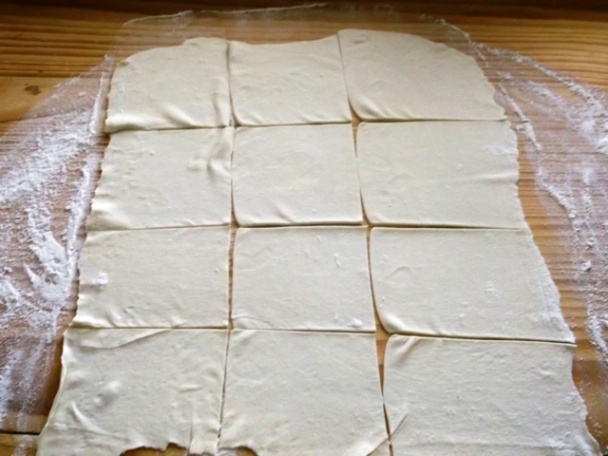 Jednoduché broskyňové košíčky (fotorecept) - obrázok 1