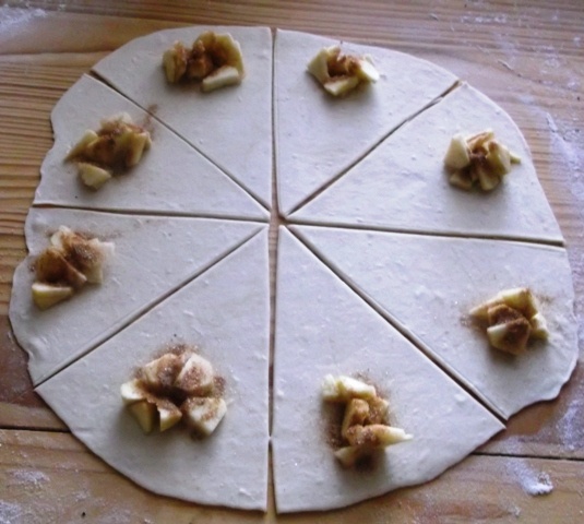 Jablkové rolky (fotorecept) - obrázok 7