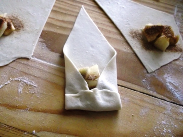 Jablkové rolky (fotorecept) - obrázok 8