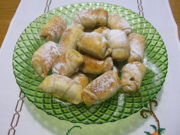 Jablkové rolky (fotorecept) - obrázok 10