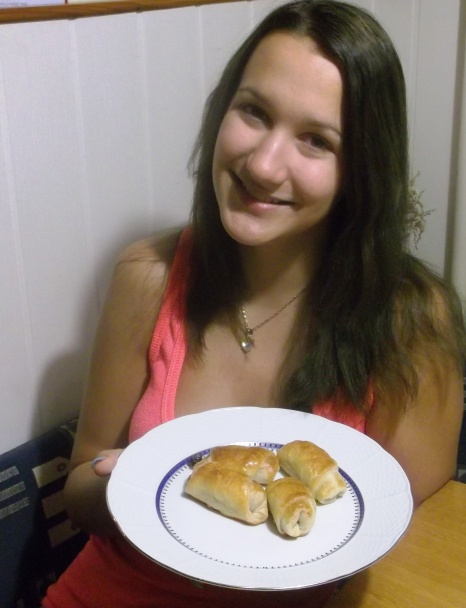 Jablkové rolky (fotorecept) - obrázok 11