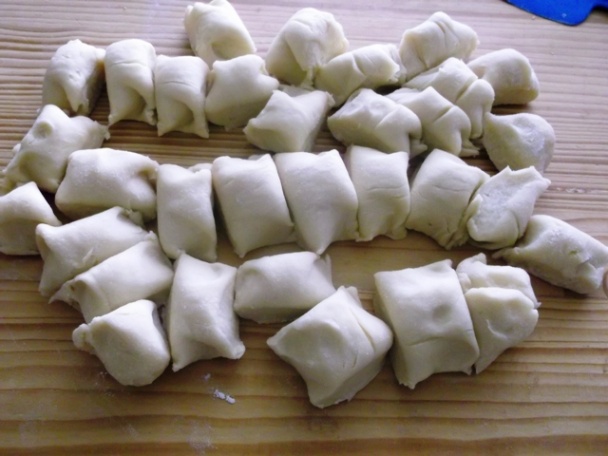 Mriežkové rolky s pribináčikovou plnkou - obrázok 6