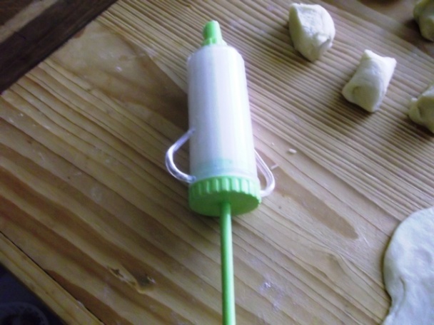 Mriežkové rolky s pribináčikovou plnkou - obrázok 10