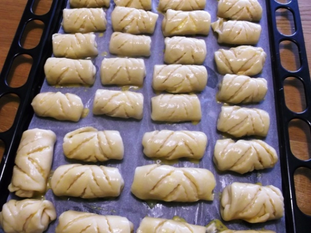 Mriežkové rolky s pribináčikovou plnkou - obrázok 14