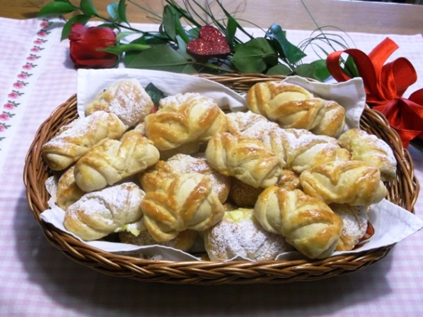 Mriežkové rolky s pribináčikovou plnkou - obrázok 16