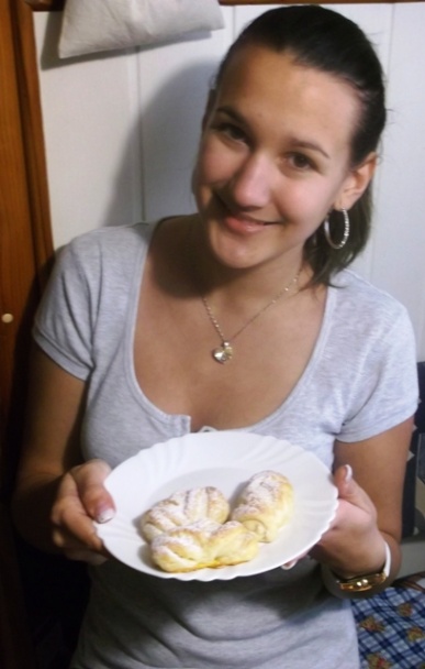 Mriežkové rolky s pribináčikovou plnkou - obrázok 17