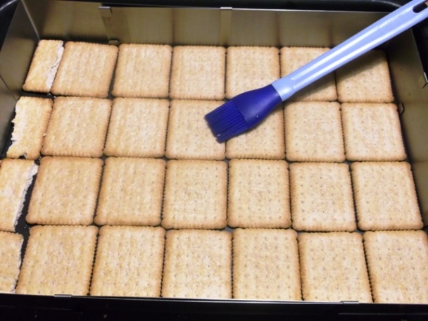 Nepečené vanilkovo čokoládové Bebe rezy (fotorecept) - obrázok 1