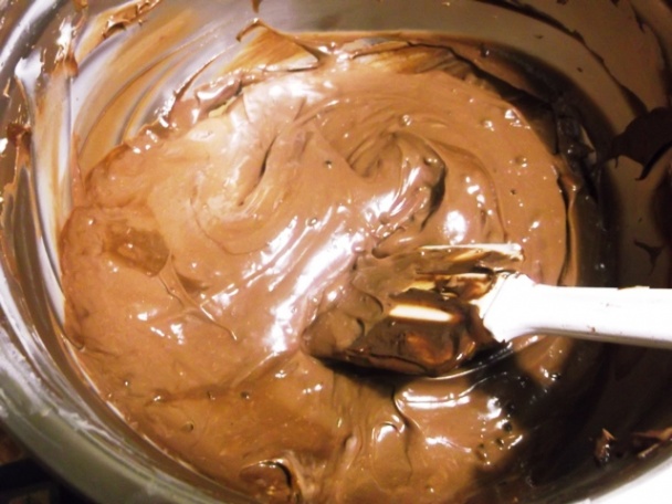 Nepečené vanilkovo čokoládové Bebe rezy (fotorecept) - obrázok 7