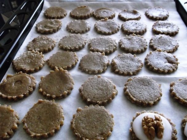 Nepečené orechové toliare (fotorecept) - obrázok 5