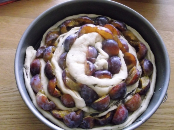 Slivkovo-maková špirála (fotorecept) - obrázok 8