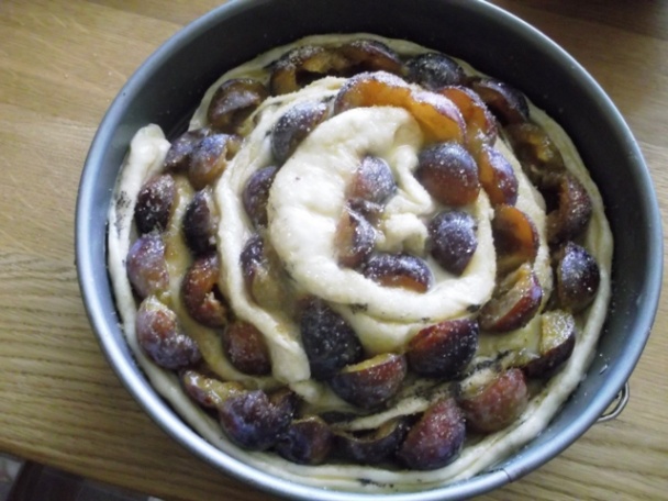 Slivkovo-maková špirála (fotorecept) - obrázok 9