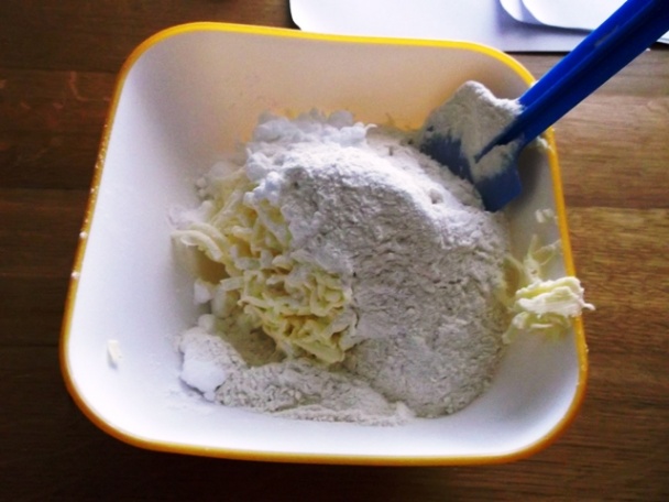 Dvojfarebné rohlíčky z cesta na Conchas (fotorecept) - obrázok 1