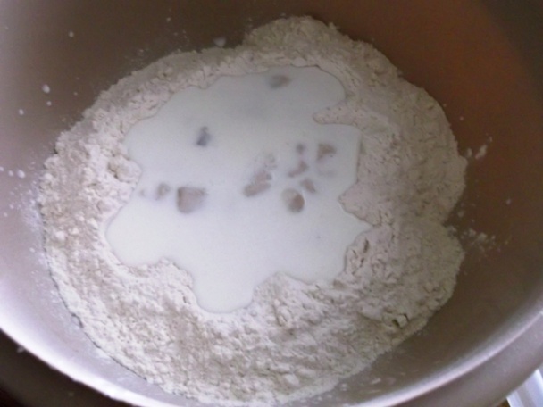 Dvojfarebné rohlíčky z cesta na Conchas (fotorecept) - obrázok 5