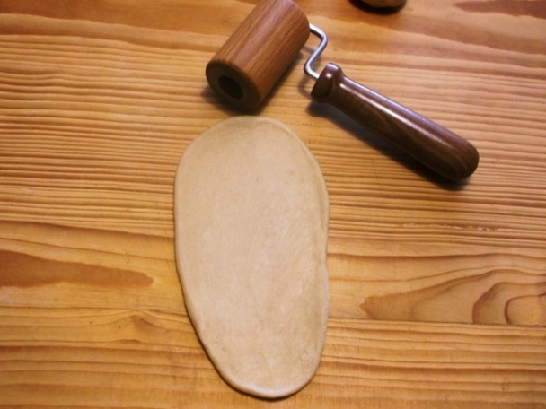 Dvojfarebné rohlíčky z cesta na Conchas (fotorecept) - obrázok 8