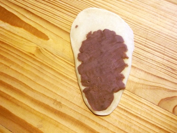 Dvojfarebné rohlíčky z cesta na Conchas (fotorecept) - obrázok 10