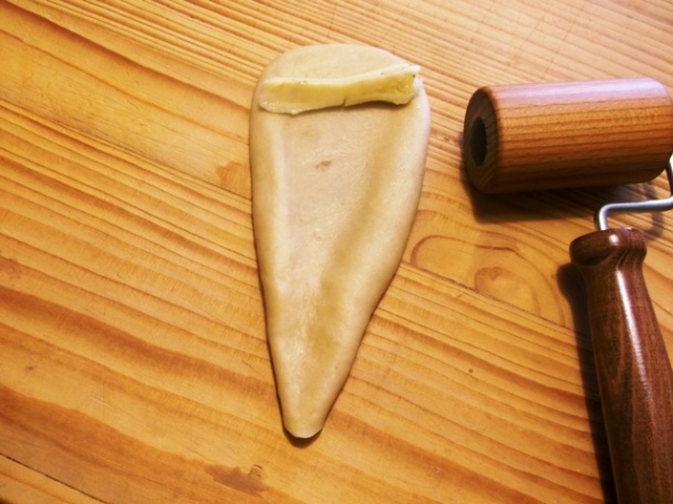 Dvojfarebné rohlíčky z cesta na Conchas (fotorecept) - obrázok 12