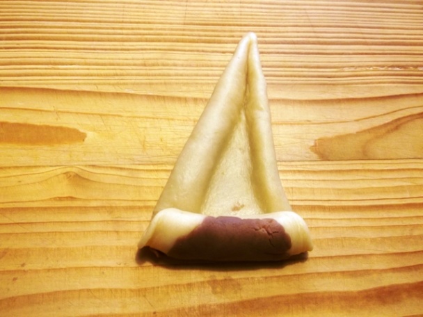 Dvojfarebné rohlíčky z cesta na Conchas (fotorecept) - obrázok 14